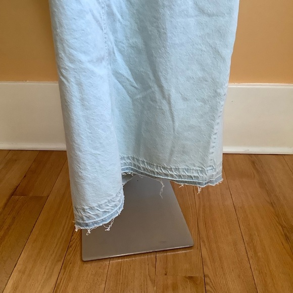 BUFFALO DAVID BITTON Samantha Denim Maxi Skirt Size 31 - Picture 10 of 16